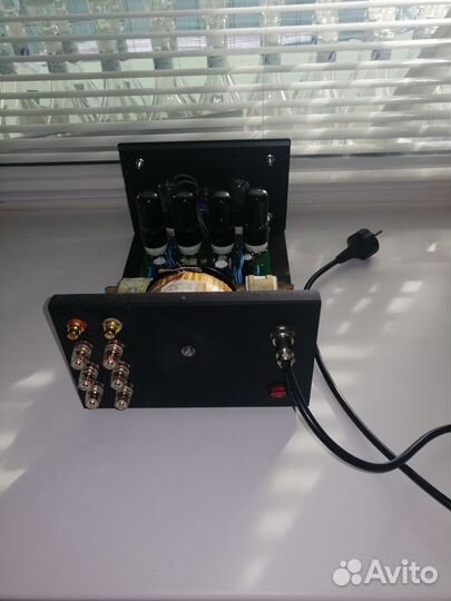 Ламповый усилитель на 6п6с