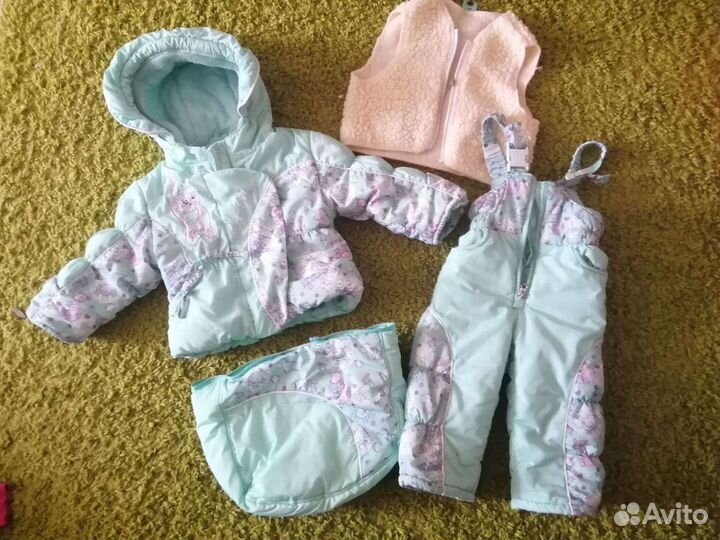 Костюм зима