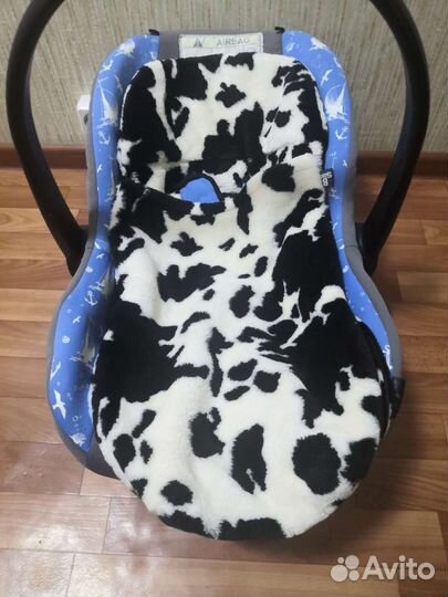 Демисезонный конверт в автолюльку/коляску