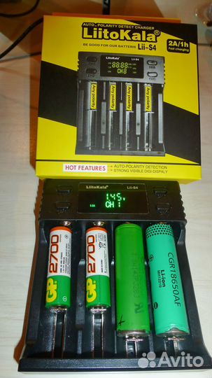 Зарядное устройство LiitoKala Lii-S4