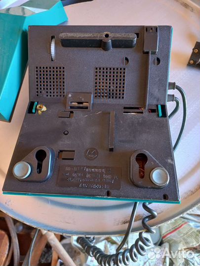 Телефон СССР дисковый