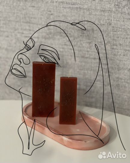 Свеча на привлекательность