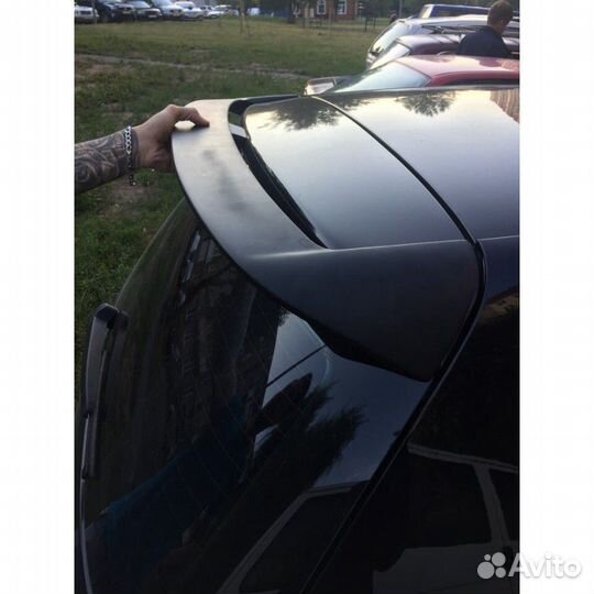 Спойлер Volkswagen Golf 6 Votex