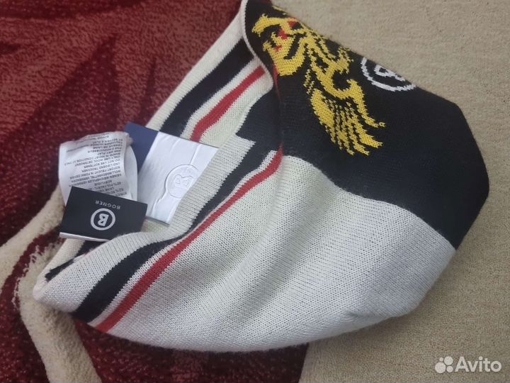 Мужская шапка богнер