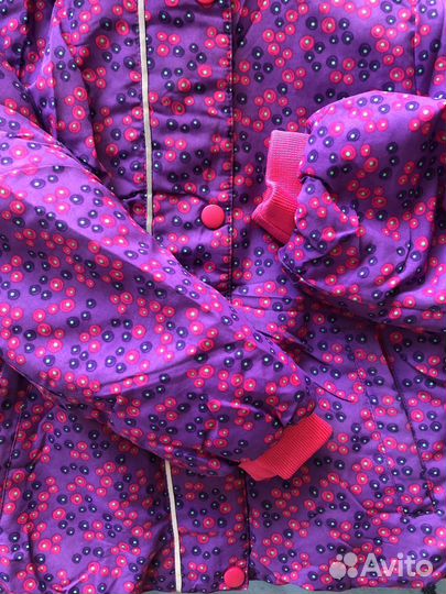 Куртка демисезонная для девочки 110