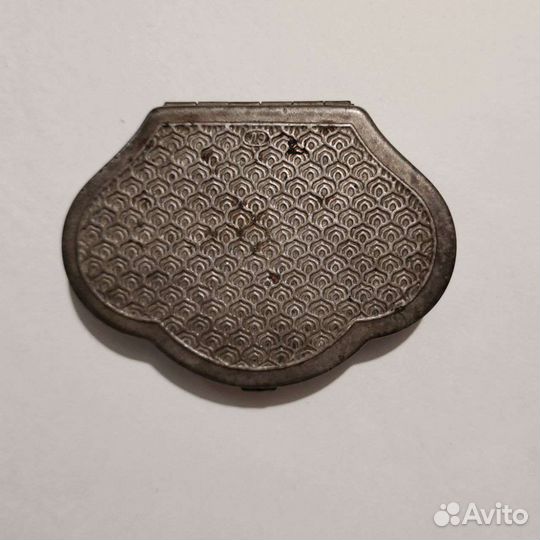 Винтажная Пудреница СССР Медный всадник