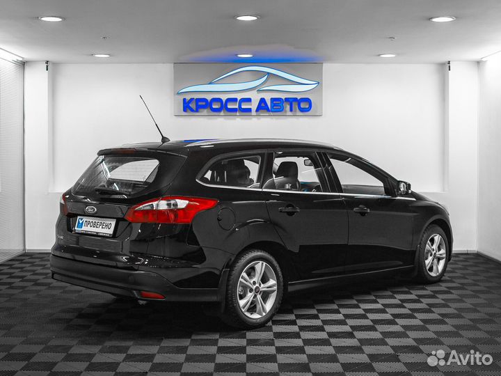 Ford Focus 1.6 AMT, 2012, 141 232 км