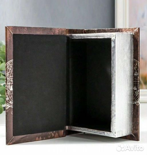 Шкатулка книга