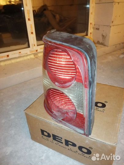 Задняя фара volkswagen passat b5 plus