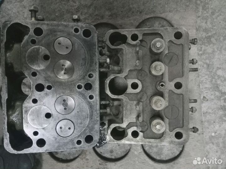 4 Ч8.5/11 Крышка цилиндра