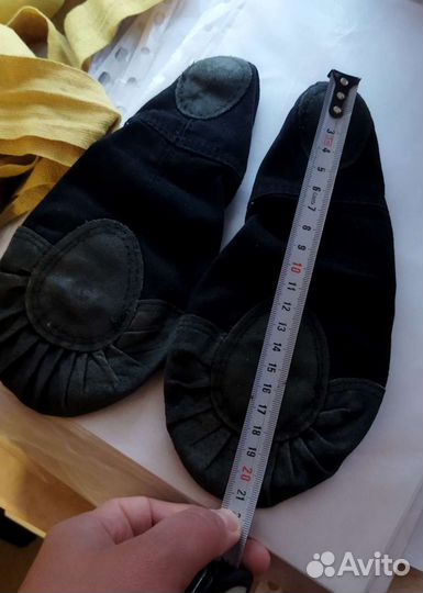 Балетки детский для танцев