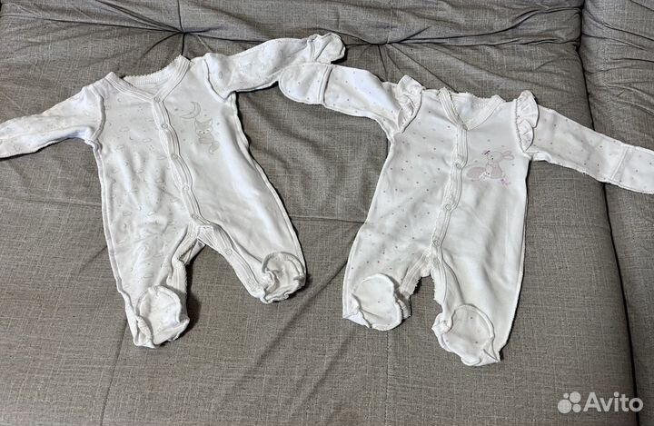 Детские вещи пакетом 50-56