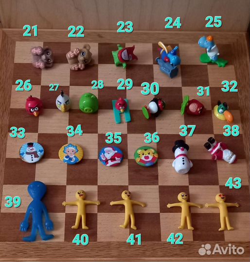 Киндеры единички,свистолеты, прилипалы, стиратели