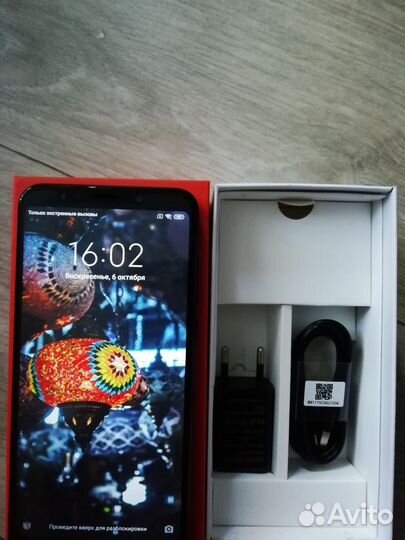 Xiaomi Redmi 5 Plus, 4/64 ГБ