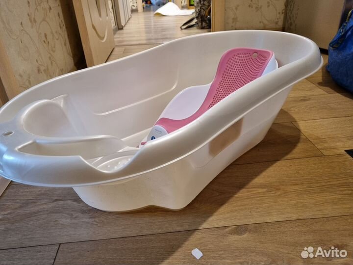 Ванночка для купания с горкой angelcare