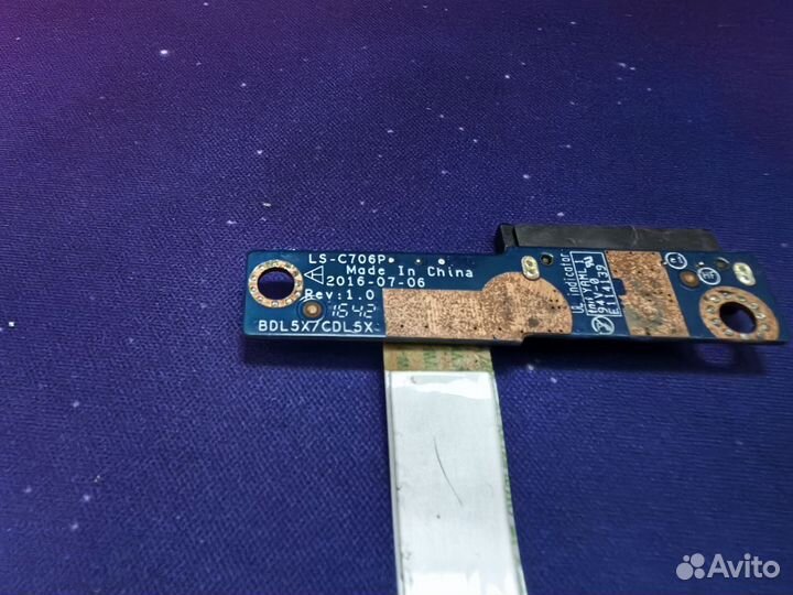 Плата SATA LS-C703P С706P HDD DVD