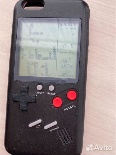 Чехол игровая консоль Tetris для iPhone 6