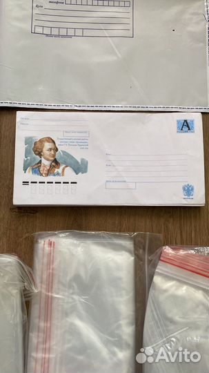 Почтовые конверты