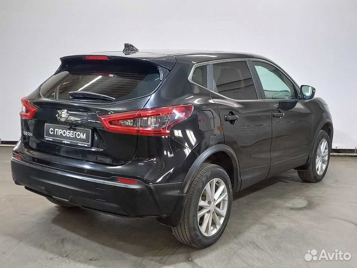 Nissan Qashqai 2 CVT, 2019, 42 909 км