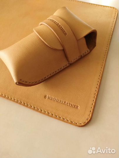 Чехол мышки Apple + коврик