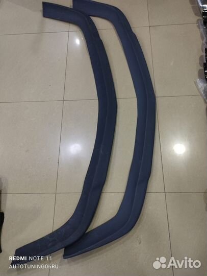 Губа сплиттер мерседес cls 219 amg