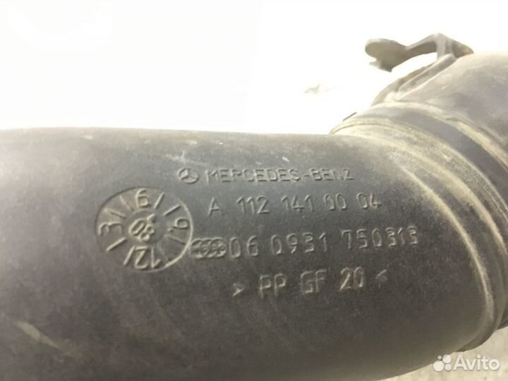 Патрубок воздушного фильтра Mercedes W210 (3956)