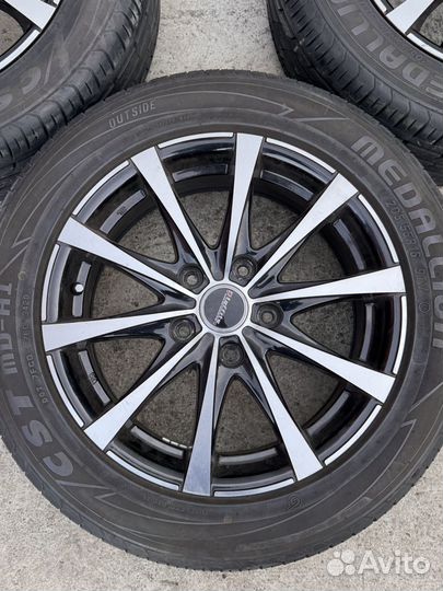 Литые Диски R16 5x114.3 JJ6,5 ET38