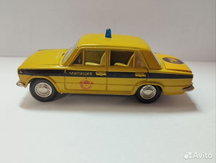 Модель Ваз 2101 А17 1/43 СССР