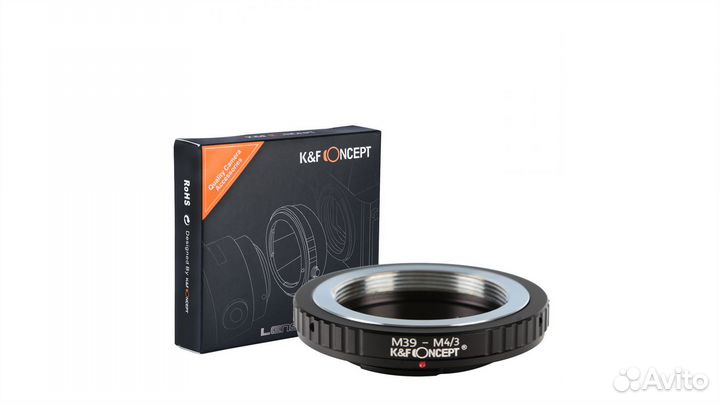 Adapter M39 - Micro 4/3 K and F Concept