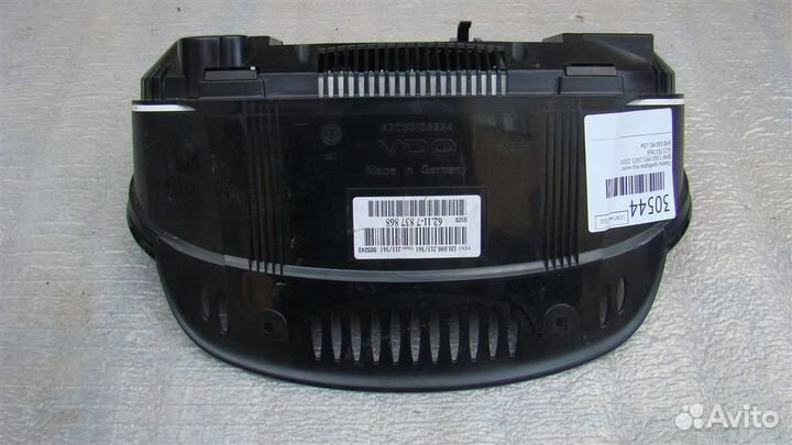 Панель приборов BMW M5 E60 мили