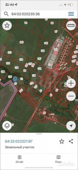 Участок 1,2 га (ИЖС)