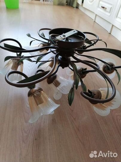 Люстра потолочная