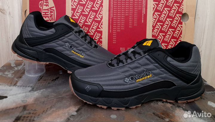 Кроссовки columbia montrail (мембрана). Новые