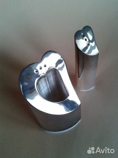 Ступка и советские ножи вилки со звездой 50-е гг