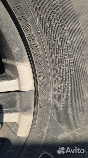 Yokohama Geolandar A/T G015 285/70 R17