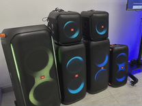 Аренда/Прокат Колонок JBL Partybox Караоке Блутуз