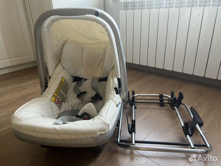 Автолюлька Emmaljunga First Class 0+ Base