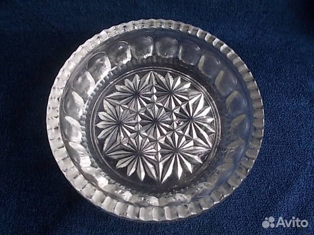 Вазы, конфетницы, пепельница хрусталь Винтаж 70-80