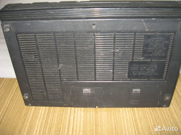 Магнитофон Парус 201