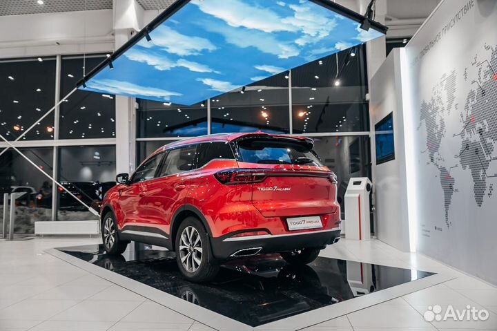 Chery Tiggo 7 Pro Max 1.5 CVT, 2023