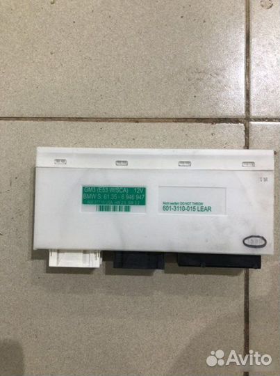 Блок комфорта Bmw X5 E53