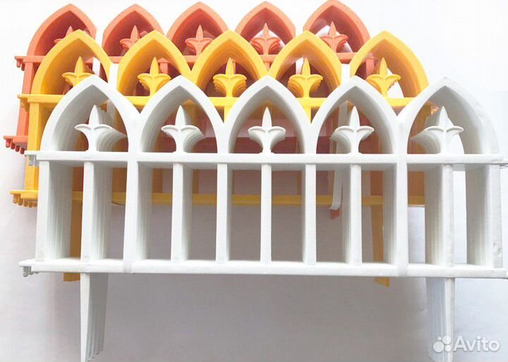 Декоративное ограждение 