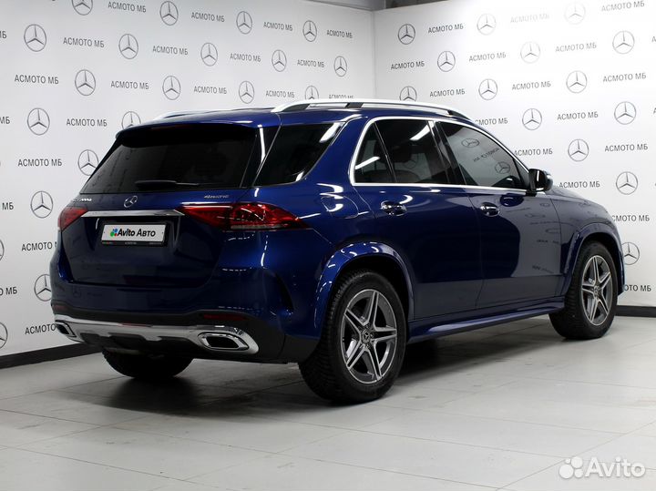 Mercedes-Benz GLE-класс 2.0 AT, 2019, 121 083 км