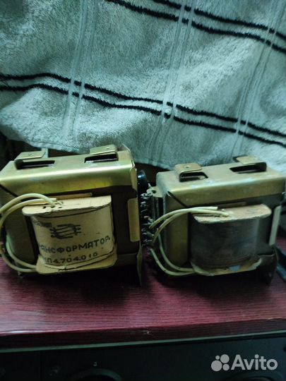 Понижающий трансформатор,амперметры