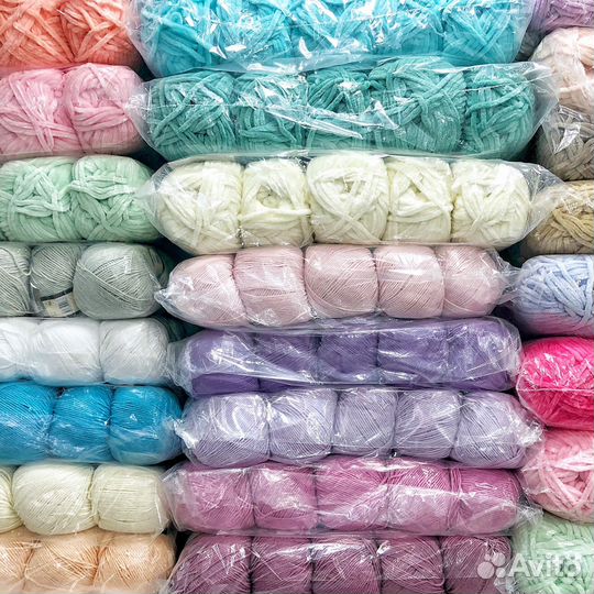 Плюшевая пряжа Dolphin Baby (Гималая Долфин Бэби)