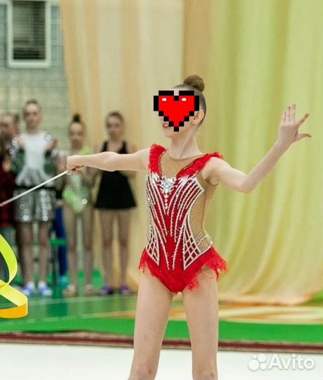 Купальник для художественной гимнастики 152-158