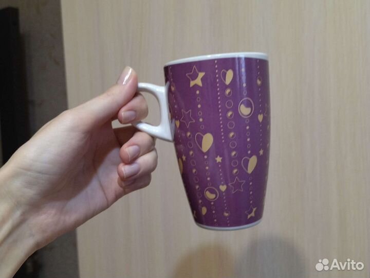Набор кружек новый