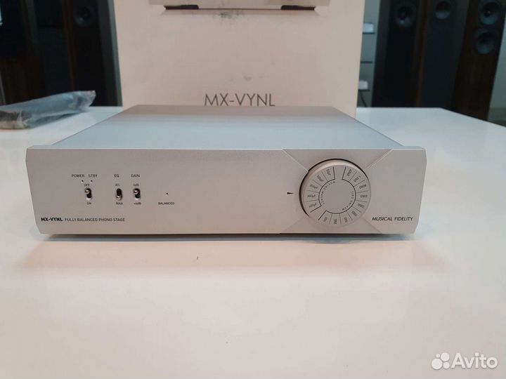 Musical Fidelity mx-vynl phono stage