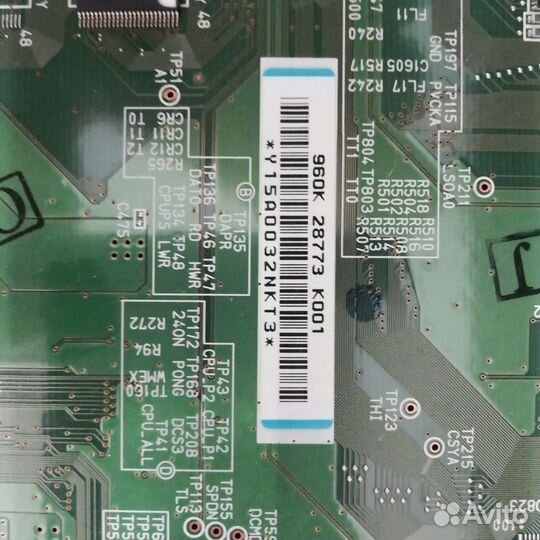 960K28773, PWB ASY IPS T2P Xerox DC242,700