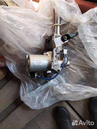 Рулевая колонка nissan qashqai 2007